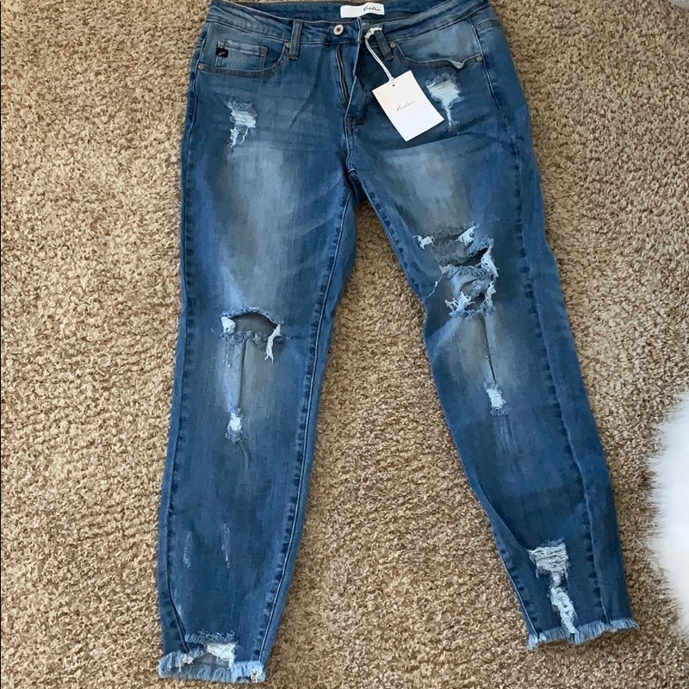 Stretchy jeans